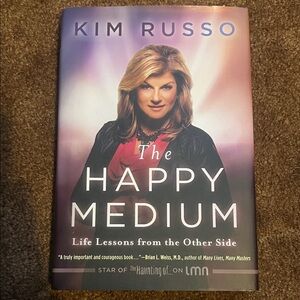 The Happy Medium Book by Kim Russo Hardcover